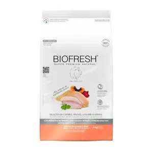 Ração Biofresh Cães Castrados Raças Pequenas e Minis