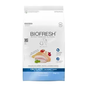 Ração Biofresh Cães Filhotes Raças Médias