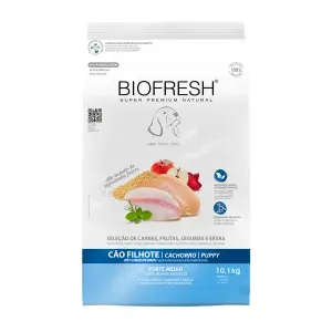 Ração Biofresh Cães Filhotes Raças Médias