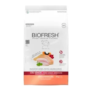 Ração Biofresh Cães Sênior Raças Pequenas e Minis
