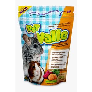 Ração Chinchila Pet Valle Zootekna - 500g