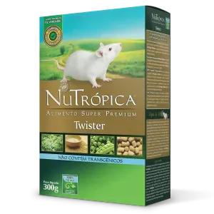 Ração Extrusada Nutrópica para Twister