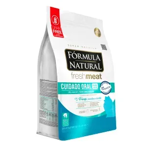 Ração Fórmula Natural Fresh Meat Cuidado Oral Cães Adultos Portes Mini e Pequeno Frango