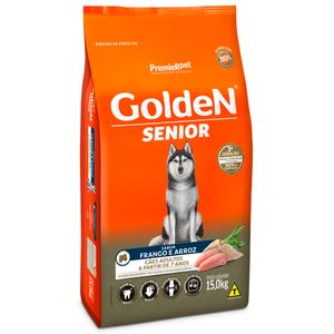 Ração Golden Fórmula Sênior Frango e Arroz - 15 kg