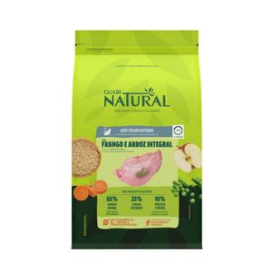 Ração Guabi Natural Gatos Sênior Castrados Frango e Arroz Integral