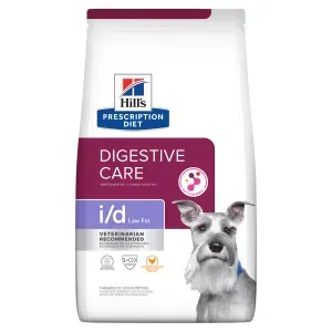 Ração Hill's Prescription Diet I/D Cães Cuidado Gastrointestinal com Baixa Caloria - 3,85 kg