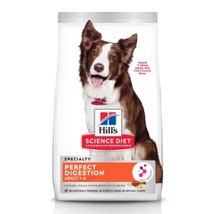 Ração Hill's Science Diet Digestão Perfeita para Cães Adultos Sabor Frango - 1,5 kg