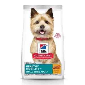 Ração Hill's Science Diet Mobilidade Saudável Pedaços Pequenos para Cães Adultos Sabor Frango - 1,81 kg