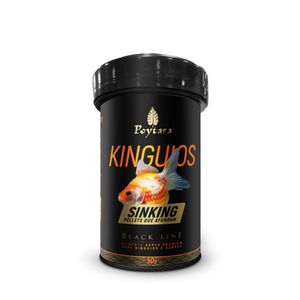 Ração Kinguio Black Line Sinking Poytara - 50 g