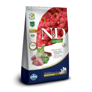 Ração N&D Quinoa Cães Adultos Digestion Cordeiro