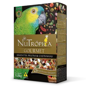 Ração Nutrópica Papagaio Gourmet