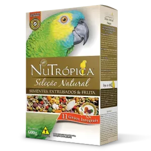 Ração Nutrópica Papagaio Seleção Natural