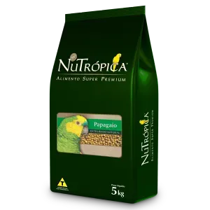 Ração Nutrópica Papagaios Extrusado Natural