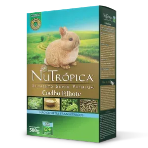 Ração Nutrópica para Coelhos Filhotes
