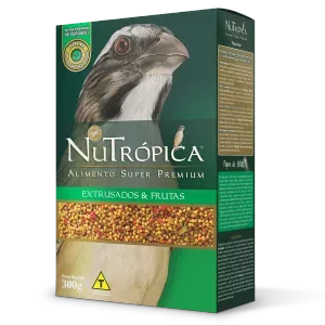 Ração Nutrópica para Trinca Ferro - 300 g
