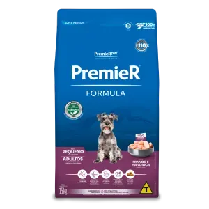 Ração Premier Formula Cães Adultos Raças Pequenas Frango