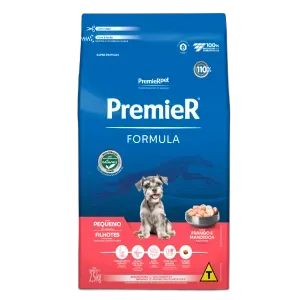 Ração Premier Formula Cães Filhotes Raças Pequenas Frango