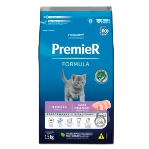 Ração Premier Formula Gatos Filhotes Frango