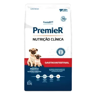 Ração Premier Nutrição Clínica Gastrointestinal Cães Raças Pequenas