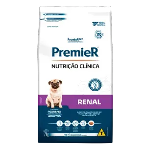 Ração Premier Nutrição Clínica Renal Cães Adultos Raças Pequenas