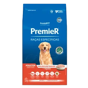 Ração Premier Raças Específicas Golden Retriever Adultos - 12 kg
