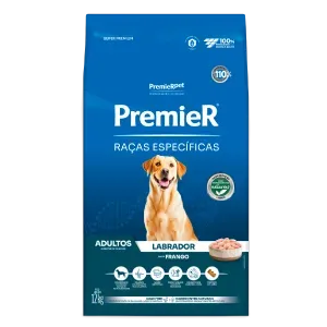 Ração Premier Raças Específicas Labrador Adultos - 12 kg