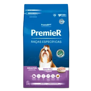 Ração Premier Raças Específicas Shih Tzu Adultos Frango