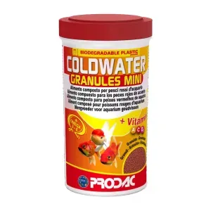Ração Prodac Goldfish Coldwater Granules Mini - 45 g