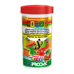 Ração Prodac Tropical Color Flakes - 20 g