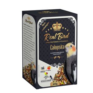 Ração Real Bird Calopsita Zootekna - 500g