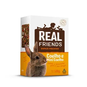 Ração Real Friends Coelho Zootekna - 500g