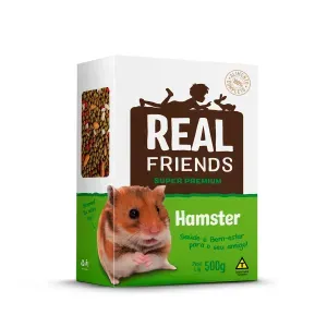 Ração Real Friends Hamster Zootekna - 500g