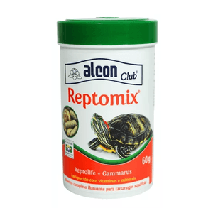 Ração Reptomix Tartarugas Aquáticas Alcon - 60g