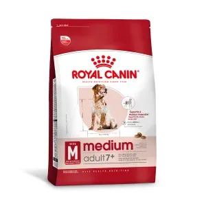 Ração Royal Canin Medium Adult para Cães Adultos de Porte Médio 7+ - 12 kg