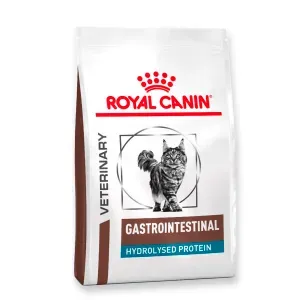 Ração Royal Canin Veterinary Diet Gastrointestinal Hydrolysed Protein para Gatos Adultos - 1,5kg