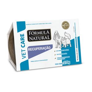 Ração Úmida Fórmula Natural Vet Care Recuperação para Cães e Gatos - 270 g