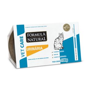 Ração Úmida Fórmula Natural Vet Care Urinária para Gatos - 100 g
