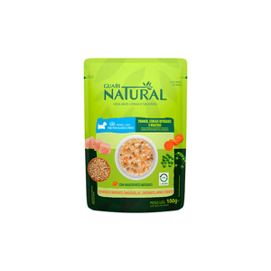 Ração Úmida Guabi Natural Cães Adultos Frango e Cereais - 100 g