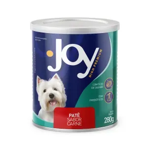 Ração Úmida Joy Patê para Cães Adultos Carne - 280 g