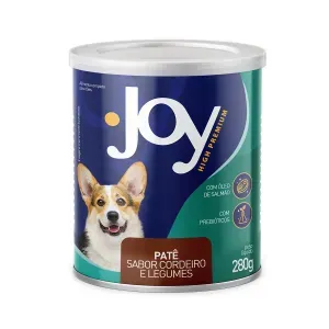 Ração Úmida Joy Patê para Cães Adultos Cordeiro - 280 g