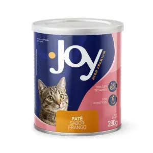 Ração Úmida Joy Patê para Gatos Frango - 280 g