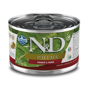 Ração Úmida N&D Prime Cães Adultos Frango e Romã - 140 g