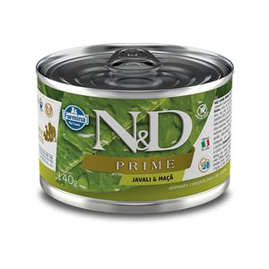 Ração Úmida N&D Prime Cães Javali e Maçã - 140 g