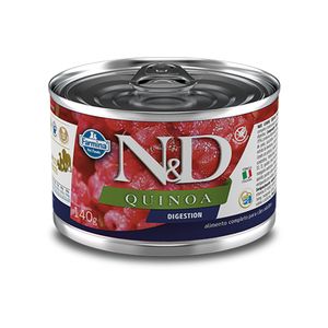 Ração Úmida N&D Quinoa Cães Digestion - 140 g