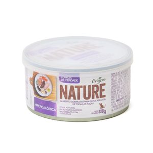 Ração Úmida Origem Nature Gatos Adultos Hipercalórica - 120 g