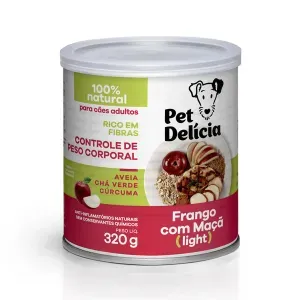 Ração Úmida Pet Delícia Cães Light - 320 g