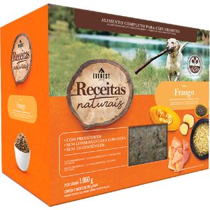 Ração Úmida Receitas Naturais Cães Filhotes Frango Everest - 1050 g