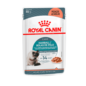 Ração Úmida Royal Canin Bolas de Pelo Gatos Adultos - 85 g