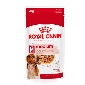 Ração Úmida Royal Canin Medium Adult Cães Adultos - 140g