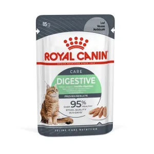 Ração Úmida Royal Canin Patê Cuidado Digestivo para Gatos Adultos - 85 g